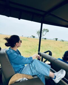 Kareena Kapoor Instagram - SAVANNA GIRL AND BOY❤️ TANZANIA 2024❤️🌈