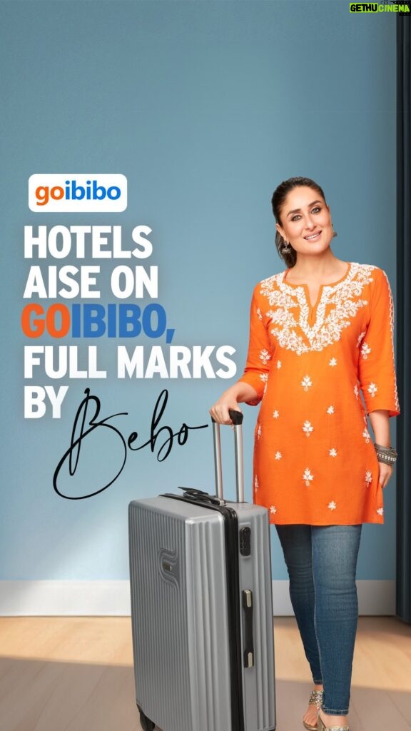 Kareena Kapoor Instagram - The OG traveller is back! 🚂 🏔️ 💅 Complete the sentence: Geet is such a travel inspiration that _____ 👇 #goibebo #goibibo