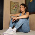 Kareena Kapoor Instagram - Feelin’ like I’m on cloud nine ☁️💙 Click the link in bio to check out my favourite styles or visit PUMA.com, App & Stores. #PUMAxKKK #Ad