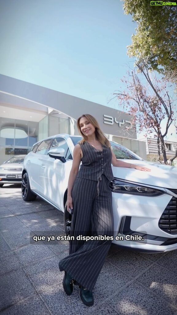 Karen Doggenweiler Instagram - Si estás intrigado sobre la nueva era de autos eléctricos e híbridos enchufables, conoce la nueva gama de @bydautochile 👈🏻🚘⚡️ INCREÍBLES!! #BYD #eléctricos #híbridos #autos #futuro #vehiculos #chile #parati #publicidad
