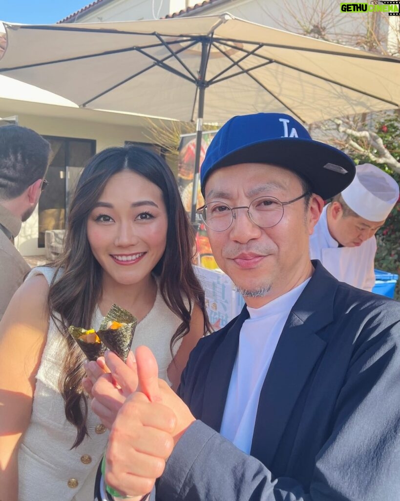 Karen Fukuhara Instagram - Spent yesterday celebrating the 3 Japanese Oscar nominated films this year: PERFECT DAYS, GODZILLA MINUS ONE & THE BOY AND THE HERON at the Consulate General of Japan’s beautiful home. Thank you for bringing us together Sone-San. Felt incredibly proud to be there with our community! @japanhousela @japanconsulatela @theacademy @michsugi @hiroco_512 Last two slides are from our dinner at @republique.restaurantla I mean…divine.