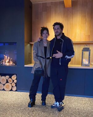 Karen Fukuhara Instagram - Happy (1 day late) Birthday mon coeur! Nobody I’d rather have as  my partner in crime💃🏻🕺🏻