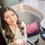 Karishma Kotak Instagram - Always amazing- to be a part of a global campaign- especially if it’s for my favourite @qatarairways 🫶🏻- you can call me Anusha!!!! #qatar