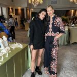 Karolína Kurková Instagram - Such a fun afternoon filled with fashion, wellness and socializing... supporting great local vendors and shopping local. 🫶🏻 @isabelagrutman @grazielagems @grazielaskaufman @mimicollectionofficial @by_changles