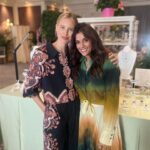 Karolína Kurková Instagram - Such a fun afternoon filled with fashion, wellness and socializing... supporting great local vendors and shopping local. 🫶🏻 @isabelagrutman @grazielagems @grazielaskaufman @mimicollectionofficial @by_changles
