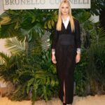 Karolína Kurková Instagram - A warm welcome for @brunellocucinelli_brand newest opening. Congrats on a beautiful store and location, thank you for including me in the celebration! 🥂 @brunellocucinelli @miamidesigndistrict