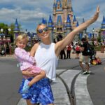 Karolína Kurková Instagram - Most Magical Place on Earth! 🩵✨"If you can dream it, you can do it." - Walt Disney #bippidiboppidiboo #springbreak #disneyworld #memories A big thank you to @madeover.travels for helping us plan and have the best time at Disneyworld!