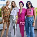 Karolína Kurková Instagram - Grateful to be a part of the group of women who came together at the @miamidesigndistrict for @bazaarforgood in partnership with @stylesaves. We raised over 700k in two days for a variety of charitable causes. Amazing what we can do when we come together.
