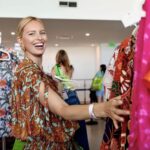 Karolína Kurková Instagram - Grateful to be a part of the group of women who came together at the @miamidesigndistrict for @bazaarforgood in partnership with @stylesaves. We raised over 700k in two days for a variety of charitable causes. Amazing what we can do when we come together.
