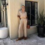 Karolína Kurková Instagram - Feeling fringy... XX #kkstyle