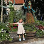 Karolína Kurková Instagram - Most Magical Place on Earth! 🩵✨"If you can dream it, you can do it." - Walt Disney #bippidiboppidiboo #springbreak #disneyworld #memories A big thank you to @madeover.travels for helping us plan and have the best time at Disneyworld!