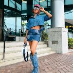 Karol Conká Instagram - Cheguei macetando em Salvador! 💙