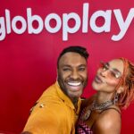 Karol Conká Instagram - É foto? É vídeo? @karolconka, @frednicacio é @jeanpaulo_campos entregando resultado na #CCXP23! #GloboplayNaCCXP
