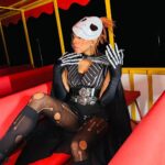 Karol Conká Instagram - Bem vindos ao Estranho Mundo De Jack (Patombá) 😂 #Halloween