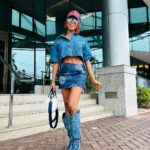 Karol Conká Instagram - Cheguei macetando em Salvador! 💙