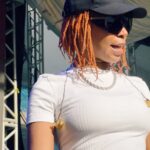 Karol Conká Instagram - Hey, Nataal! Já cheguei, estamos animados. Já fui dar uma olhada no palco do @festivalmada, passei o som com a minha equipe e me sinto pronta pra fazer um show energizante. Separa o seu look de festival e bora encontrar comigoan mais tarde. ❤️‍🔥 Ponta Negra, Rio Grande Do Norte, Brazil