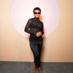 Karrueche Tran Instagram - An evening with @jimmychoo