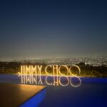 Karrueche Tran Instagram - An evening with @jimmychoo