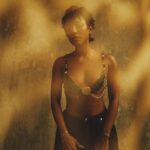 Karrueche Tran Instagram - Walk as if you are kissing the Earth with your feet. Thich Nhat Hanh @jordenkeith @gracebalsamomakeup @brandnewjames @alexusshefts