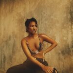 Karrueche Tran Instagram - Walk as if you are kissing the Earth with your feet. Thich Nhat Hanh @jordenkeith @gracebalsamomakeup @brandnewjames @alexusshefts
