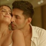 Kartik Aaryan Instagram - Embrace the power of passion like never before with Engage premium perfumes @tarasutaria @engagebyitc 🤍