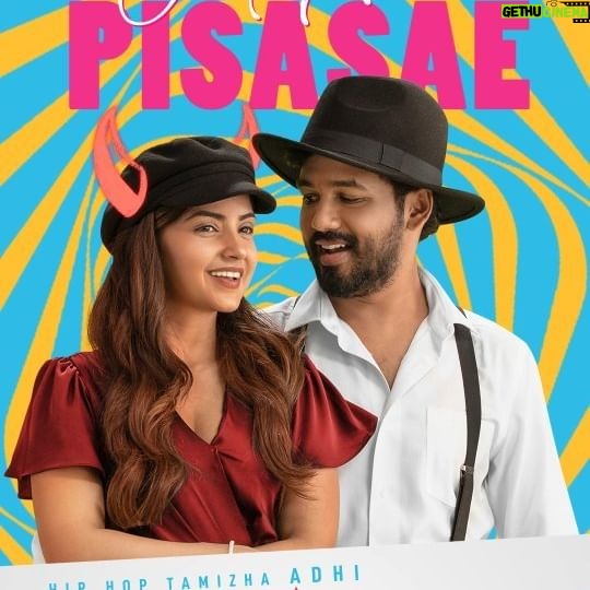 Kashmira Pardesi Instagram - Check it out! The new song "Kutty Pisasu" from the movie "PTSir" is finally here! 🎉 It's got such a cool vibe. 😎 You gotta listen to it! https://youtu.be/V2tFtnb6Z1k A @hiphoptamizha Musical 🎹 #HHT25 @dr.isharik.ganesh @velsfilmintl @karthikvenugopalan_10 @kashmiraofficial @madheshmanickamm @editor_prasannagk @mathewstunts @proyuvraaj @swapnaareddyofficial @amir_photogrphy_ @4not4studios @pradeep_benetto @ashkum87 #thinkmusic