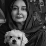 Katayoun Riahi Instagram - #نه_به_خشونت_علیه_زنان #katayounriahiofficial7 #pouribaanaei من @mitra.hajjar را به چالش عکس سیاه و سفید دعوت می کنم. Photo by @maryam.talaee.1