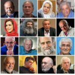 Katayoun Riahi Instagram - 🖤 چه سخت میگذرد روزگار خزان شده ما که بسان برگ های پائیزی دوست، آشنا و بیگانه به هر بهانه ای از آزادی تا کرونا، بر زمین می ریزند و چه دردناک است خیره شدن به عکس هایی که لبخندشان هنوز امیدوار است.چگونه میشود از این غم سهمگین سخن گفت و چه میتوان کرد وقتی واژه ی غم بار تسلیت بر زبانمان جاری است. تسلیت به جامعه هنر و هنرمندان و تسلیت به ایران سیاه پوش این روزها... "لطفا ورق بزنید" #هنرمندان_محبوب #جامعه_هنر #سیاه_پوش