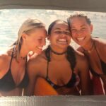 Kate Bosworth Instagram - 20 years ago, my world changed because of this movie! And over those two decades, I’ve learned just how very rare it is to experience something like Blue Crush… so unique, intimate and true. If there are certain experiences that make up the vital organs of your life, this movie undoubtedly holds my heart. Throughout my career, there is nothing I appreciate more than hearing the love and excitement for this movie- the stories and the insights on how it has touched and shaped your lives. There are so many films that come and go… why the affect of one over another? And when I think about the beautiful and unique influence of Blue Crush, I think it may come down to the purity of the thing. The writing of it, the making of it, the depth of the friendships, the faith, the determination, the dedication, hard work, and passion. The freedom and the adventure stemming from a young girl, coming of age, and realizing that courage and fear, ferocity and vulnerability, love for another and love for self - can all exist in the same breath. It’s the knowing and the trusting and the doing. The being brave. The free fall. The wings - And the flight. Thank you, forever. We love you. Keep crushing it! 🏄🏼‍♀️ 🫶🏻 🌊 Ps, If you notice the weird tape on these photos, it’s because they were taped to Sanoe’s journal for many years (probably still are :) My soul sisters for life, I feel you in my laughter every single day. And suddenly there we are again, on the shores of Sunset Beach. 💙
