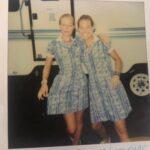 Kate Bosworth Instagram - 20 years ago, my world changed because of this movie! And over those two decades, I’ve learned just how very rare it is to experience something like Blue Crush… so unique, intimate and true. If there are certain experiences that make up the vital organs of your life, this movie undoubtedly holds my heart. Throughout my career, there is nothing I appreciate more than hearing the love and excitement for this movie- the stories and the insights on how it has touched and shaped your lives. There are so many films that come and go… why the affect of one over another? And when I think about the beautiful and unique influence of Blue Crush, I think it may come down to the purity of the thing. The writing of it, the making of it, the depth of the friendships, the faith, the determination, the dedication, hard work, and passion. The freedom and the adventure stemming from a young girl, coming of age, and realizing that courage and fear, ferocity and vulnerability, love for another and love for self - can all exist in the same breath. It’s the knowing and the trusting and the doing. The being brave. The free fall. The wings - And the flight. Thank you, forever. We love you. Keep crushing it! 🏄🏼‍♀️ 🫶🏻 🌊 Ps, If you notice the weird tape on these photos, it’s because they were taped to Sanoe’s journal for many years (probably still are :) My soul sisters for life, I feel you in my laughter every single day. And suddenly there we are again, on the shores of Sunset Beach. 💙