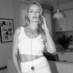 Kate Bosworth Instagram - In @chloe for press 🐚🤍