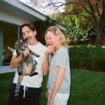 Kate Bosworth Instagram - You are my love and my light, my peace and my thrill. Thank you for holding my hand when we sleep. Thank you for tying my shoelaces when you notice they are undone. Thank you for making me laugh so hard I have to leave the room. Thank you for showing me what love is and for making this the best birthday ever 💛 xx