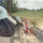 Kate Bosworth Instagram - #bts on our @roxy campaign shoot 🏄🏼‍♀️ some of the best days of my life. 🫶🏻