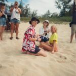 Kate Bosworth Instagram - #bts on our @roxy campaign shoot 🏄🏼‍♀️ some of the best days of my life. 🫶🏻