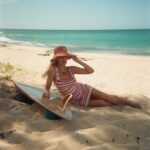 Kate Bosworth Instagram - #bts on our @roxy campaign shoot 🏄🏼‍♀️ some of the best days of my life. 🫶🏻