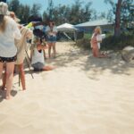 Kate Bosworth Instagram - #bts on our @roxy campaign shoot 🏄🏼‍♀️ some of the best days of my life. 🫶🏻