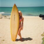 Kate Bosworth Instagram - #bts on our @roxy campaign shoot 🏄🏼‍♀️ some of the best days of my life. 🫶🏻