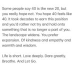 Kate Bosworth Instagram - 40 🎊 (a letter to my younger self)…