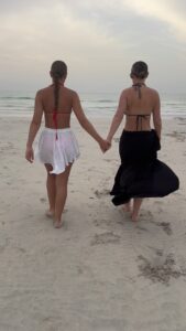 Kate Wright Instagram - It can be tough coming in as a step mum to a young girl that has lost her mum but over the years, the ups & downs, the judgements from others, the beautiful and the confusing moments a beautiful bond has been created. It’s a privilege to step in and look after you as a mother would. We drive each other crazy at times but we also couldn’t imagine life without each other. As long as we get us, no one else needs to ✨ This is an extra special love & it really is unconditional 🤍