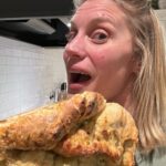 Katee Sackhoff Instagram – Holy Hannah I’m on a bread making journey! Obsessed!! I feel like I’ve found my calling 😂❤️👍🏻 🥖 This one is my take on a pizza bread 🤤 So Good! 🍕#breadmaking