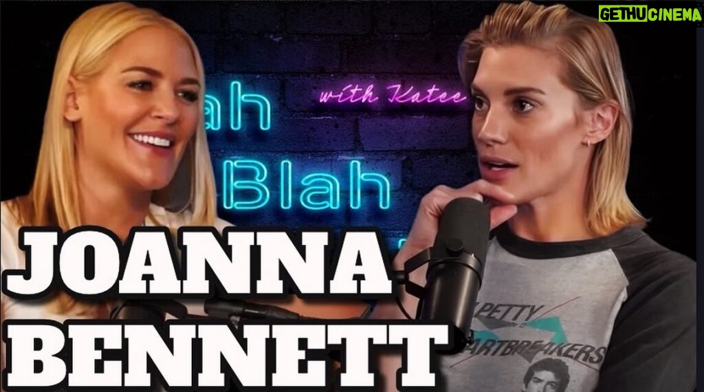 Katee Sackhoff Instagram - Take a deeper dive into Star Wars with my amazing stunt double @joannabennett_ ❤️ We talk starting in gymnastics, how to become a stunt double, Tusken Raiders, and all things Bo-Katan 💙 This is the way 💙 AVAILABLE EVERYWHERE YOU FIND YOUR PODCASTS. And my YouTube channel. ** link in bio** #kateesackhoffpodcast #starwars #bokatan #gymnastics