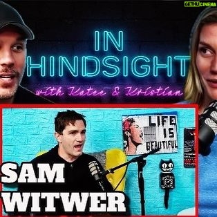 Katee Sackhoff Instagram - We recap our wonderful episode with @switwer1 Make sure to go listen now everywhere you find your podcasts or go watch over on my YouTube channel **Link In Bio** #inhindsight #bsg #starwars