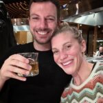 Katee Sackhoff Instagram – No matter the angle…the image is two very tired parents 😂🤷🏼‍♀️Love this man 😍 #lasvegas Evening away from the bubs 🐣❤️
