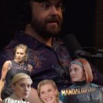Katee Sackhoff Instagram – I went and hung out with my good buddy @jackosbourne over on his show Ghosts And Grit! Go check it out today everywhere you find podcasts 👍🏻❤️ #ghostsandgrit #jackosbourne I also adore the way he says Longmire 😂❤️
