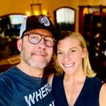 Katee Sackhoff Instagram – Had a wonderful time as usual with my friend @themichaelrosenbaum over on @insideofyoupodcast 💙 Go listen NOW…everywhere you find podcasts.