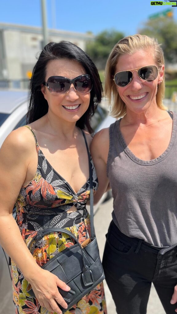 Katee Sackhoff Instagram - Don’t miss this week’s episode of @thesackhoffshow With my extraordinary guest @mingna_wen 💙 How did I not know!?!? 😂 To much trust in @dave.filoni 😂😂 This is such a fun conversation and you won’t want to miss it. AVAILABLE EVERYWHERE you find podcasts and YouTube. **links in bio** 💙💙 #starwars #disneyprincess #womeninfilm