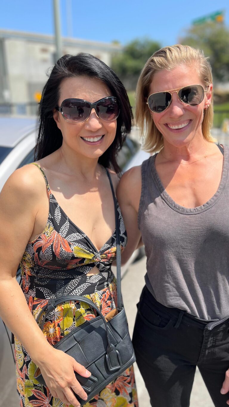 Katee Sackhoff Instagram - Don’t miss this week’s episode of @thesackhoffshow With my extraordinary guest @mingna_wen 💙 How did I not know!?!? 😂 To much trust in @dave.filoni 😂😂 This is such a fun conversation and you won’t want to miss it. AVAILABLE EVERYWHERE you find podcasts and YouTube. **links in bio** 💙💙 #starwars #disneyprincess #womeninfilm