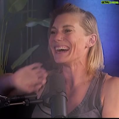 Katee Sackhoff Instagram - New @bbbkatee intro created by my freaking awesome husband @robin_gadsby with music created by my super talented friend @derekrwallis and the new studio rocks my socks off!! Make sure to check out our new podcast episode featuring @glenhowerton ***Link In Bio*** and EVERYWHERE you find your podcasts. 😘