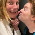 Katee Sackhoff Instagram – My wonderful friend @sethgreen welcomed me into his home for a truly super duper conversation on @thesackhoffshow 

It’s raw, honest, funny, and one or both of us may be high 😂
Available EVERYWHERE you get your podcasts. Links in bio. #childactors #producer #sethgreen
