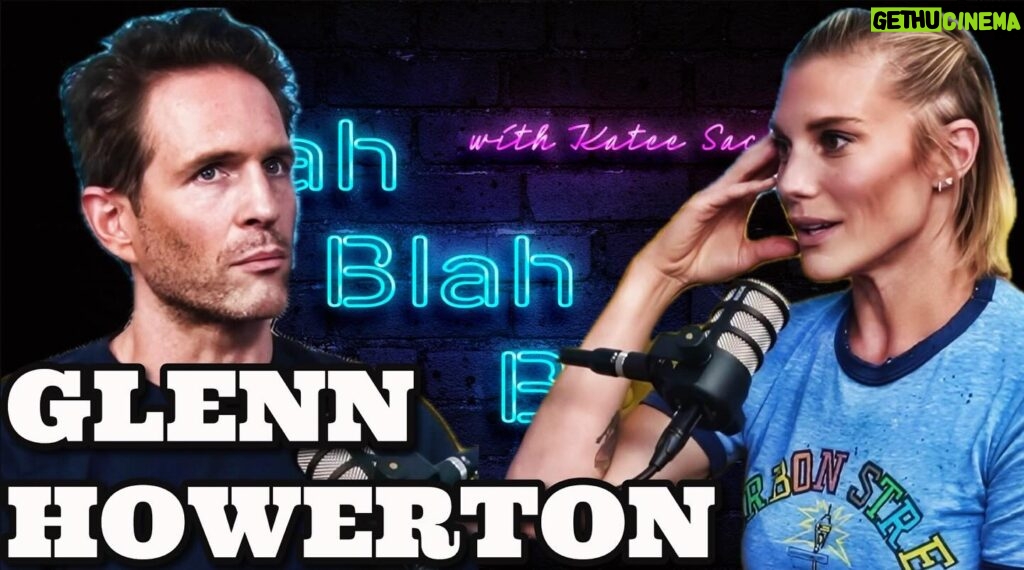 Katee Sackhoff Instagram - We’re BACK🎉 @bbbkatee New Episode with @glennhowerton is up now and you can listen everywhere you find your podcasts! We’re available EVERYWHERE!!! If you want to watch the episode head over to my YouTube channel. **Link In Bio** And don’t forget there’s an awesome follow up episode this Thursday. 2 New Episodes a week. 😘 Enjoy #bbbkatee #glenhowerton